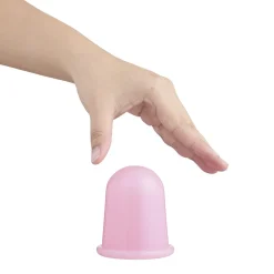 Gifi Bien-Être^Ventouse x2 en silicone rose
