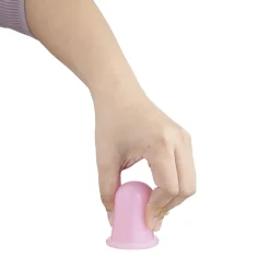 Gifi Bien-Être^Ventouse x2 en silicone rose