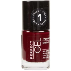 Gifi Beauté^Vernis à ongles fashion perfect gel grenat n°10