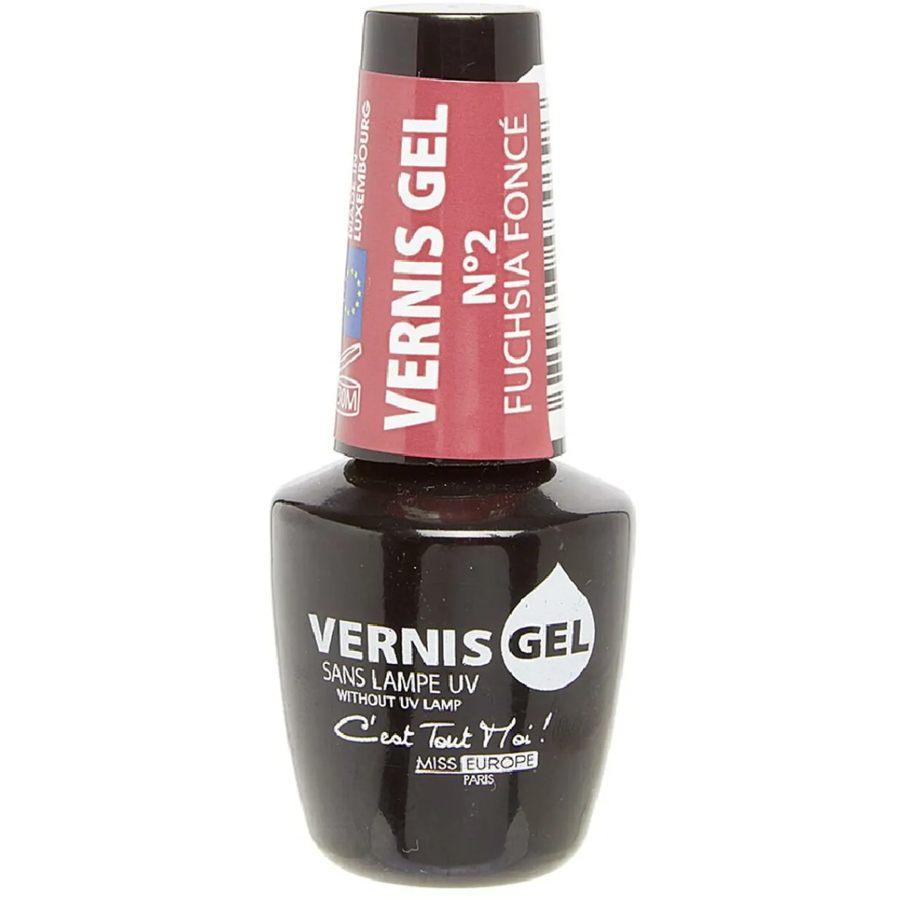 Gifi Beauté^Vernis à ongles gel fushia foncé n°02