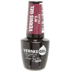Gifi Beauté^Vernis à ongles gel prune n°05
