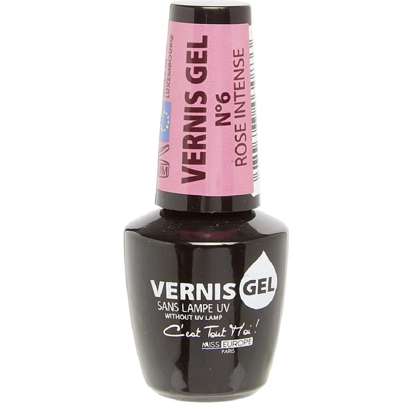 Gifi Beauté^Vernis à ongles gel rose intense n°06