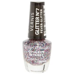 Gifi Beauté^Vernis à ongles glitter fever n°07