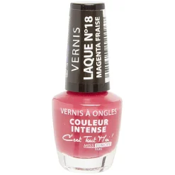 Gifi Beauté^Vernis à ongles laqué magenta n°18