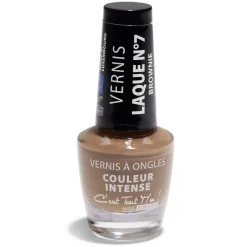 Gifi Beauté^Vernis à ongles laqué N°07 marron brownie