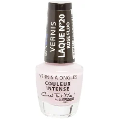 Gifi Beauté^Vernis à ongles laqué rose fluo n°20