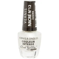 Gifi Beauté^Vernis à ongles nacré ivoire n°12