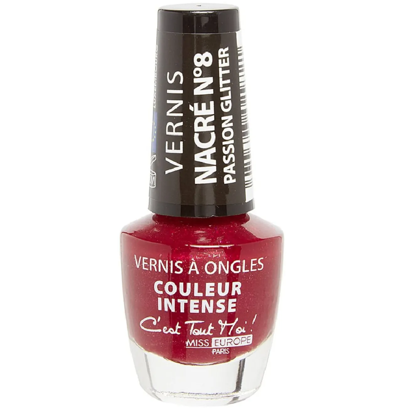 Gifi Beauté^Vernis à ongles nacré passion n°08
