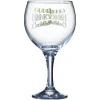 Gifi Verre à cocktail 64,5cl avec décor Good drinks