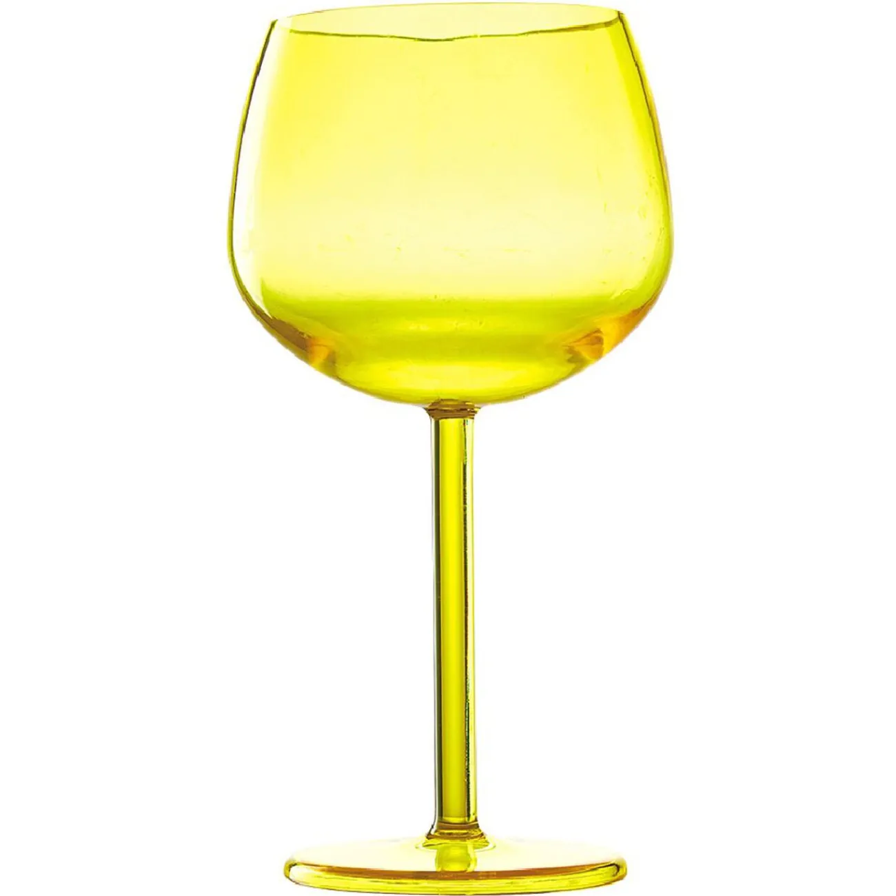 Gifi Verre à cocktail coloré plastique Ø10,5xH.20cm