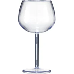 Gifi Verre à cocktail en plastique transparent
