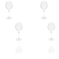 Gifi Verre à eau cristallin 38 cl x4