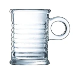 Gifi Verre à expresso verre trempé transparent design conserve Luminarc 9 cl