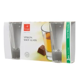 Gifi Verre à liqueur Bormioli Rocco Ypsilon shot glass x3