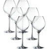 Gifi Verre à pied 47cl Cristal d'Arques x6