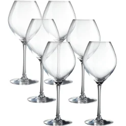 Gifi Verre à pied 47cl Cristal d'Arques x6