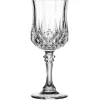 Gifi Verre à pied gamme Longchamp Cristal D'Arques Paris 25 cl x4