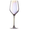 Gifi Verre à pied Kira doré 35cL x4