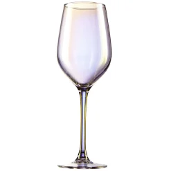 Gifi Verre à pied Kira doré 35cL x4