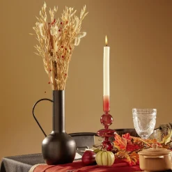 Gifi Verre à pied motif baroque 310ml H17cm