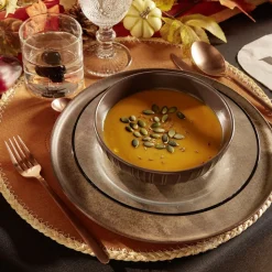 Gifi Verre à pied motif baroque 310ml H17cm