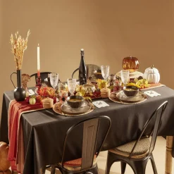 Gifi Verre à pied motif baroque 310ml H17cm