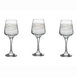 Gifi Verre à pied spirale x3