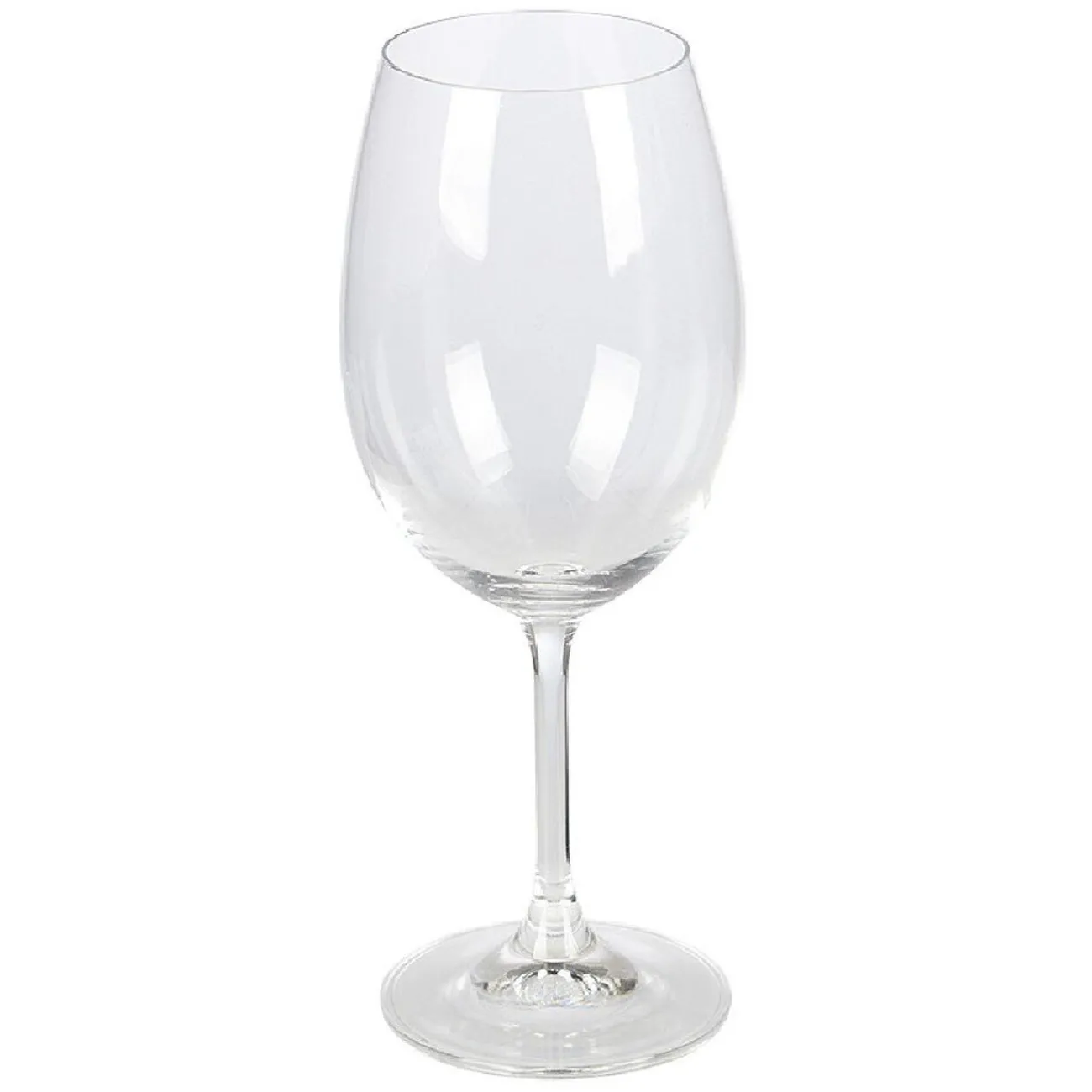 Gifi Verre à pied transparent 45 cl x4