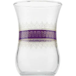 Gifi Verre à thé motif oriental Touareg x 6