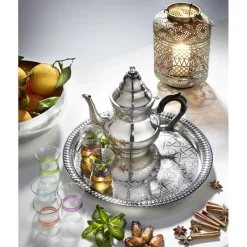 Gifi Verre à thé motif oriental Touareg x 6