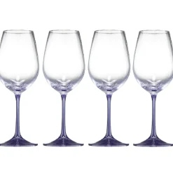 Gifi Verre à vin à pied 35 cl x4