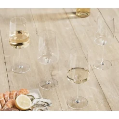 Gifi Verre à vin cristallin 42 cl x4