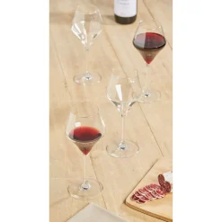 Gifi Verre à vin cristallin 27 cl x4