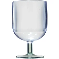 Gifi Verre à vin en plastique réutilisable x4