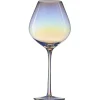 Gifi Verre à vin iridescent 58 cl x4