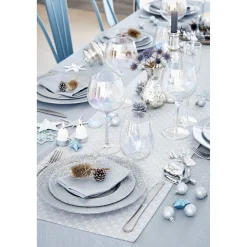 Gifi Verre à vin irisé x4