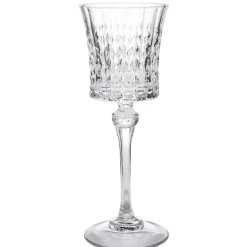 Gifi Verre à vin Lady Diamond transparent 19 cl x6