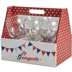 Gifi Verre à vin x6