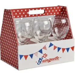 Gifi Verre à vin x6