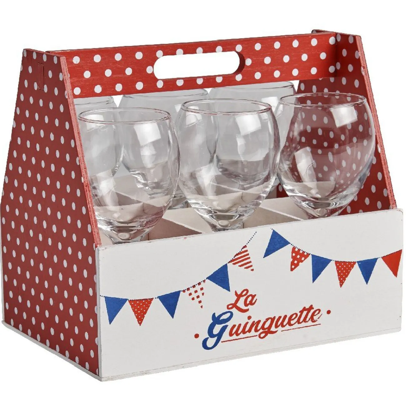 Gifi Verre à vin x6