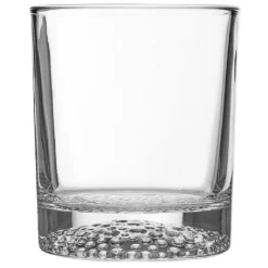 Gifi Verre à whisky fond martelé x3