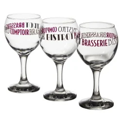 Gifi Verre ballon 21 cl x 3