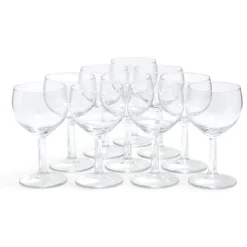 Gifi Verre ballon transparent 19cl x10