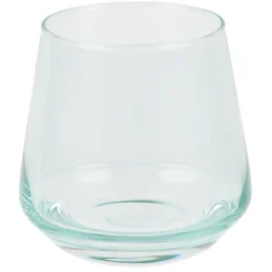 Gifi Verre bas bleu Ø8,6xH8,3cm 29cl x4