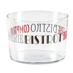 Gifi Verre bas Bodega design Le bistrot des copains x3