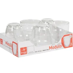 Gifi Verre bas Bormioli Rocco Modulo x6