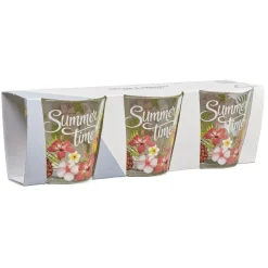 Gifi Verre bas Nadia Jungle x 3