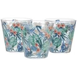 Gifi Verre bas Nadia Tropical x 3