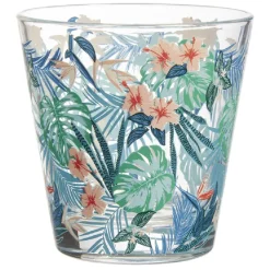 Gifi Verre bas Nadia Tropical x 3