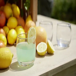 Gifi Verre bas transparent 33 cl x3